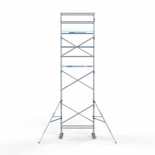 Euroscaffold Euro-Rollgerüst 75 x 190 x 8,2m Arbeitshöhe