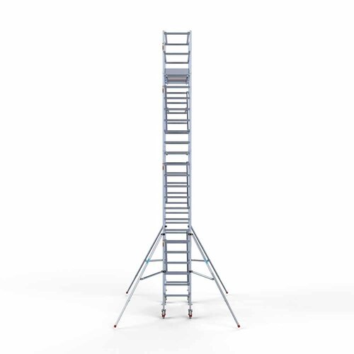 Euroscaffold Euro-Rollgerüst 75 x 190 x 8,2m Arbeitshöhe