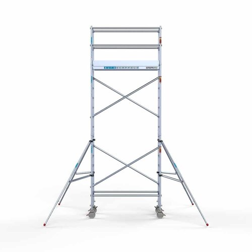Euroscaffold Euro-Rollgerüst 75 x 190 x 6,2m Arbeitshöhe