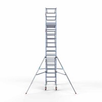 Euroscaffold Euro-Rollgerüst 75 x 190 x 6,2m Arbeitshöhe