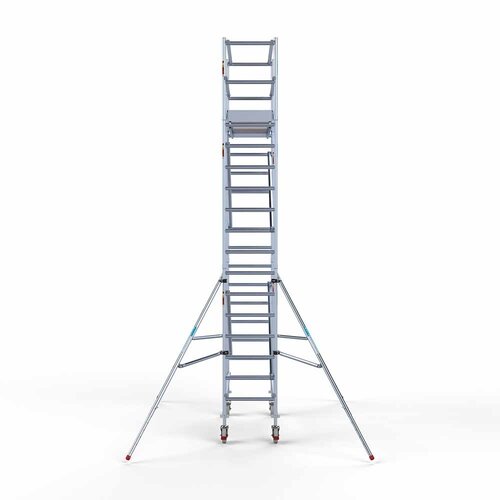 Euroscaffold Euro-Rollgerüst 75 x 190 x 6,2m Arbeitshöhe