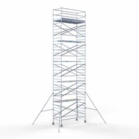 Euroscaffold Euro-Rollgerüst 135 x 305 x 12,2 m Arbeitshöhe