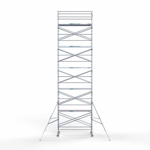 Euroscaffold Euro-Rollgerüst 135 x 305 x 12,2 m Arbeitshöhe