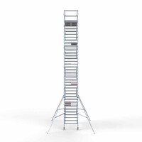 Euroscaffold Euro-Rollgerüst 135 x 305 x 12,2 m Arbeitshöhe