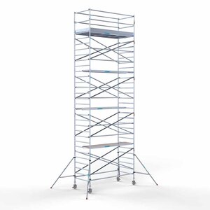 Euroscaffold Euro-Rollgerüst 135 x 305 x 10,2 m Arbeitshöhe Euroscaffold Euro-Rollgerüst 135 x 305 x 10,2 m Arbeitshöhe