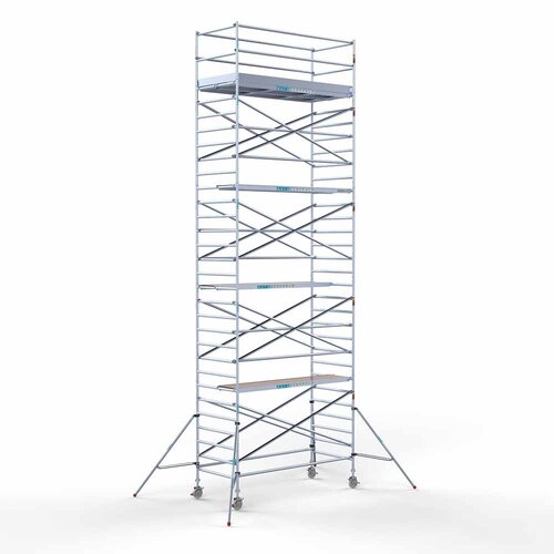 Euro-Rollgerüst 135 x 305 x 10,2 m Arbeitshöhe Euroscaffold Euro-Rollgerüst 135 x 305 x 10,2 m Arbeitshöhe