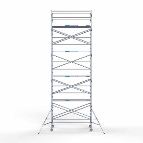 Euro-Rollgerüst 135 x 305 x 10,2 m Arbeitshöhe Euroscaffold Euro-Rollgerüst 135 x 305 x 10,2 m Arbeitshöhe