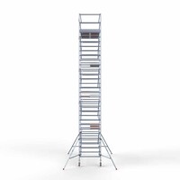 Euroscaffold Euro-Rollgerüst 135 x 305 x 10,2 m Arbeitshöhe