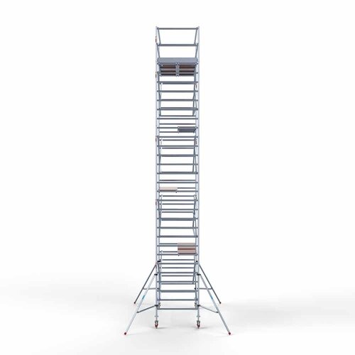 Euro-Rollgerüst 135 x 305 x 10,2 m Arbeitshöhe Euroscaffold Euro-Rollgerüst 135 x 305 x 10,2 m Arbeitshöhe