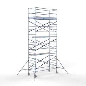 Euroscaffold Euro-Rollgerüst 135 x 305 x 8,2 m Arbeitshöhe