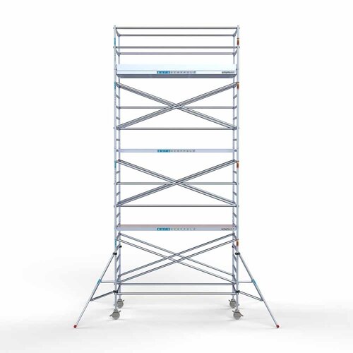 Euroscaffold Euro-Rollgerüst 135 x 305 x 8,2 m Arbeitshöhe
