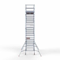 Euroscaffold Euro-Rollgerüst 135 x 305 x 8,2 m Arbeitshöhe