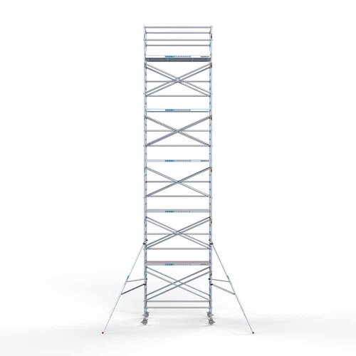 Euroscaffold Euro-Rollgerüst 135 x 250 x 12,2 m Arbeitshöhe