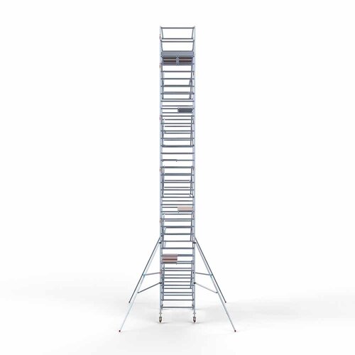 Euroscaffold Euro-Rollgerüst 135 x 250 x 12,2 m Arbeitshöhe