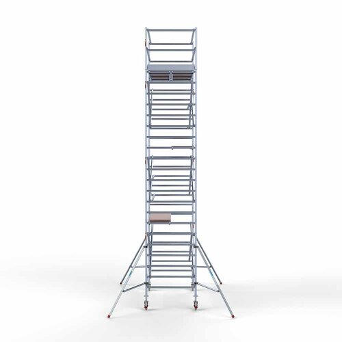 Euroscaffold Euro-Rollgerüst 135 x 250 x 8,2 m Arbeitshöhe