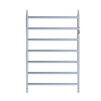 Euroscaffold Euro-Rollgerüst 135 x 250 x 6,2 m Arbeitshöhe