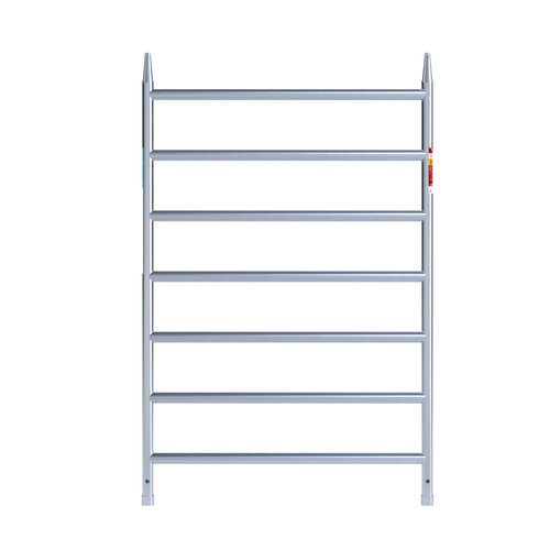 Euroscaffold Euro-Rollgerüst 135 x 250 x 6,2 m Arbeitshöhe