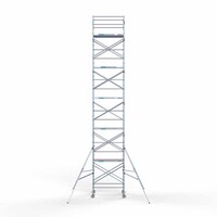 Euroscaffold Euro-Rollgerüst 135 x 190 x 12,2m Arbeitshöhe