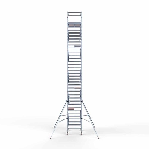 Euroscaffold Euro-Rollgerüst 135 x 190 x 12,2m Arbeitshöhe