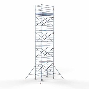 Rollgerüst Euro 135x190 10,2m Arbeitshöhe