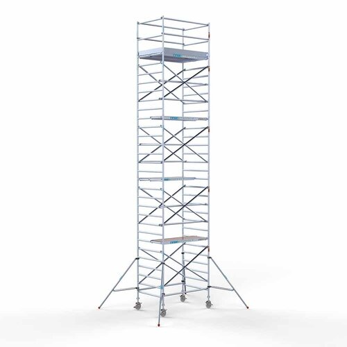 Euroscaffold Euro-Rollgerüst 135 x 190 x 10,2m Arbeitshöhe