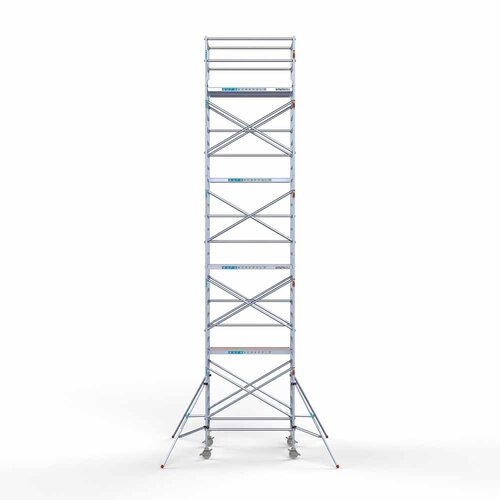 Euroscaffold Euro-Rollgerüst 135 x 190 x 10,2m Arbeitshöhe