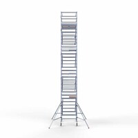 Euroscaffold Euro-Rollgerüst 135 x 190 x 10,2m Arbeitshöhe