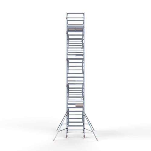 Euroscaffold Euro-Rollgerüst 135 x 190 x 10,2m Arbeitshöhe