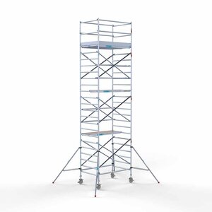 Euroscaffold Euro-Rollgerüst 135 x 190 x 8,2m Arbeitshöhe