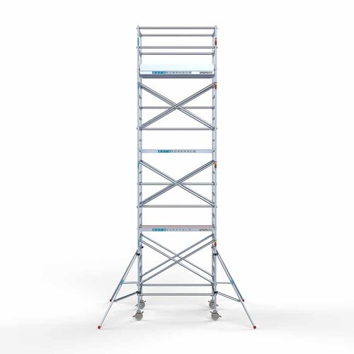 Euroscaffold Euro-Rollgerüst 135 x 190 x 8,2m Arbeitshöhe