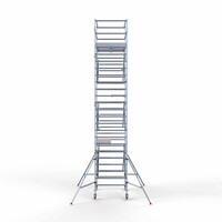 Euroscaffold Euro-Rollgerüst 135 x 190 x 8,2m Arbeitshöhe