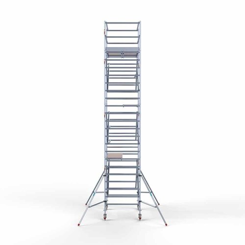 Euroscaffold Euro-Rollgerüst 135 x 190 x 8,2m Arbeitshöhe