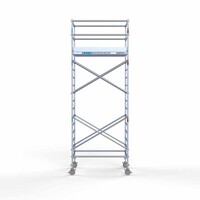 Euroscaffold Euro-Rollgerüst 135 x 190 x 6,2m Arbeitshöhe