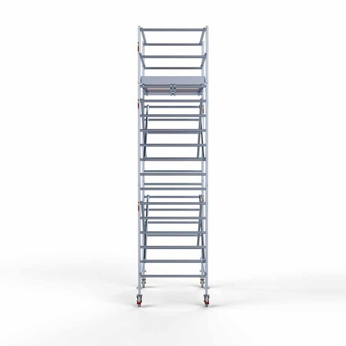 Euroscaffold Euro-Rollgerüst 135 x 190 x 6,2m Arbeitshöhe