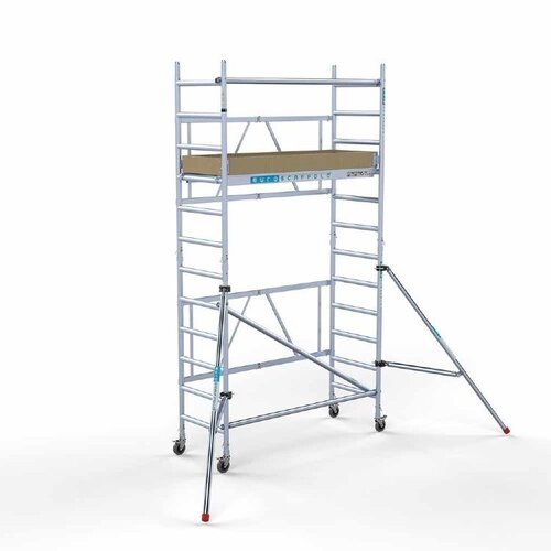 Euroscaffold Zimmergerüst 75x190x 4,7m Arbeitshöhe inkl. Stabilisator