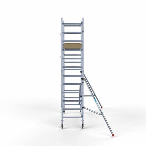 Euroscaffold Zimmergerüst 75x190x 4,7m Arbeitshöhe inkl. Stabilisator