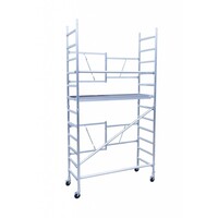 Euroscaffold Zimmergerüst 75x190x4,7m Arbeitshöhe