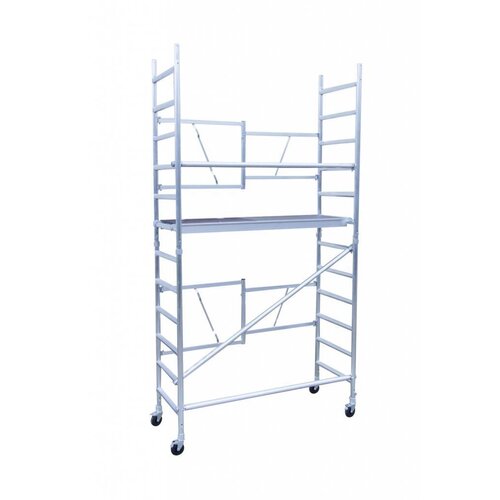 Euroscaffold Zimmergerüst 75x190x4,7m Arbeitshöhe