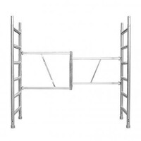 Euroscaffold Zimmergerüst 75x190x4,7m Arbeitshöhe
