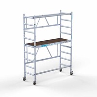 Euroscaffold Zimmergerüst Arbeitshöhe 4 Meter