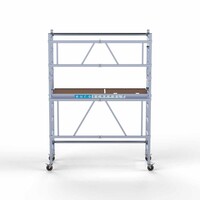 Euroscaffold Zimmergerüst Arbeitshöhe 4 Meter