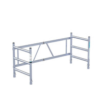 Euroscaffold Zimmergerüst Arbeitshöhe 4 Meter