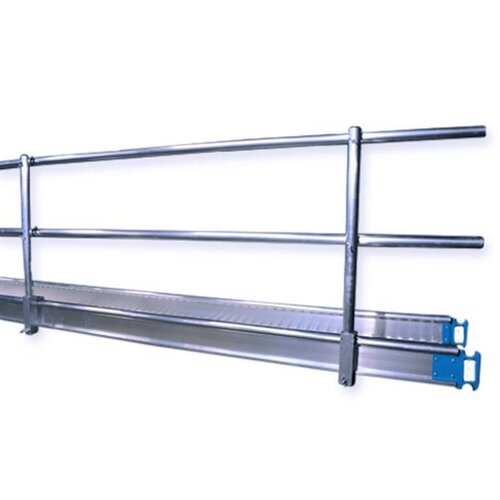 Euroscaffold Geländer der Arbeitsbrücke 6 Meter