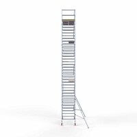 Euroscaffold Basis-Rollgerüst 135 x 305 x 12,2 m Arbeitshöhe
