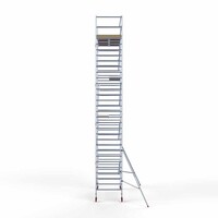 Euroscaffold Basis-Rollgerüst 135 x 305 x 10,2 m Arbeitshöhe
