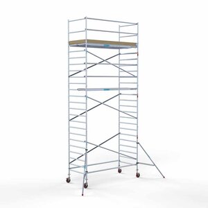 Basis-Rollgerüst 135 x 305 x 8,2 m Arbeitshöhe