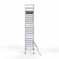 Euroscaffold Basis-Rollgerüst 135 x 305 x 8,2 m Arbeitshöhe