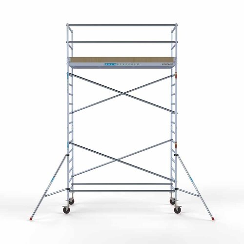 Basis Rollgerüst 135 x 305 x 6,2m Arbeitshöhe Euroscaffold Basis Rollgerüst 135 x 305 x 6,2m Arbeitshöhe