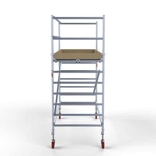 Basis-Rollgerüst 135 x 305 x 4,2 m Arbeitshöhe Euroscaffold Basis-Rollgerüst 135 x 305 x 4,2 m Arbeitshöhe