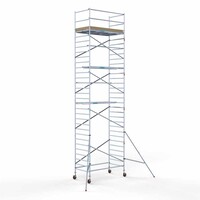 Euroscaffold Basis-Rollgerüst 135 x 250 x 10,2 m Arbeitshöhe